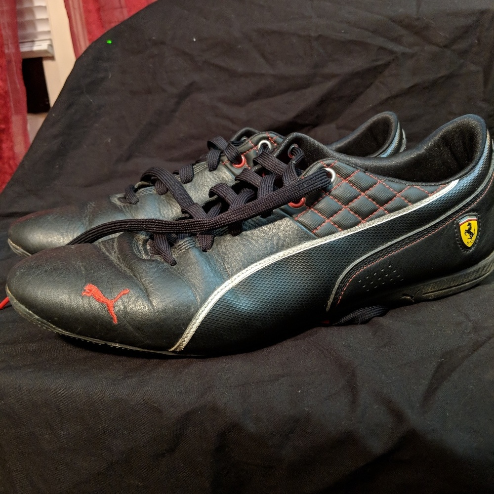 PUMA 30529102 Mens Drift Cat 6 SF Flash Motorsport
